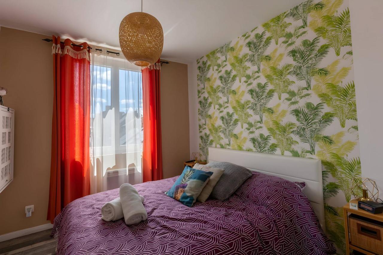 Appartamento Le Paradis Manceau - Centre - 6 Pers - Reve Au Mans Le Mans Esterno foto