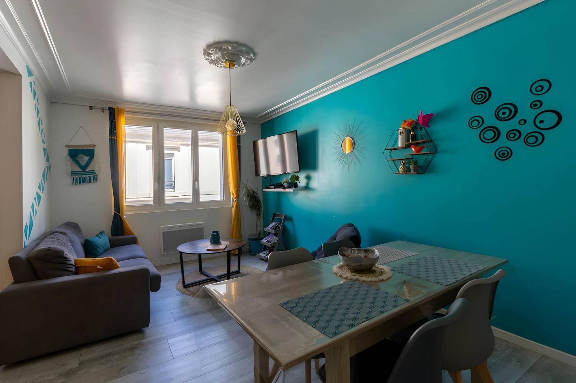 Appartamento Le Paradis Manceau - Centre - 6 Pers - Reve Au Mans Le Mans Esterno foto